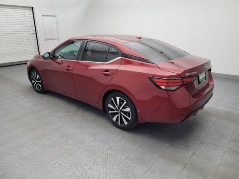 Used 2021 Nissan Sentra SV w/ SV Premium Package FWD image 3
