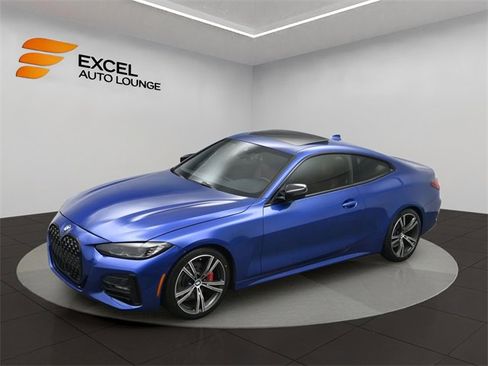 Used 2021 BMW 430i Coupe w/ M Sport Package image 50