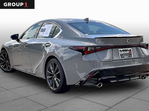 Used 2025 Lexus IS 350 F Sport w/ Accessory Package RWD image 10