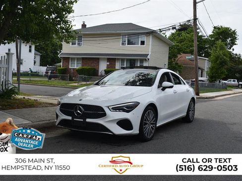 Used 2025 Mercedes-Benz CLA 250 4MATIC w/ Winter Package image 2