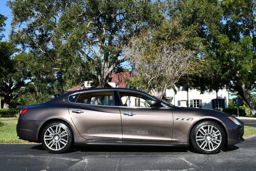 Used 2015 Maserati Quattroporte S Q4 AWD/4WD image 28