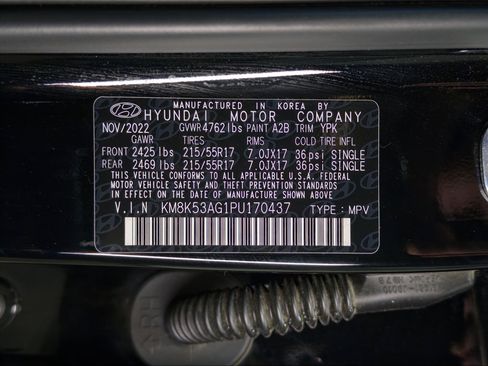 Used 2023 Hyundai Kona Limited w/ Cargo Package FWD image 27