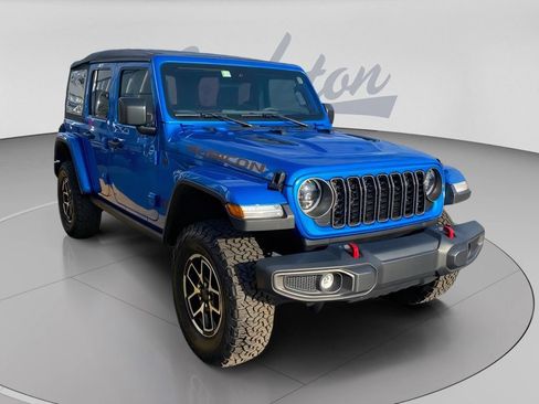 Used 2024 Jeep Wrangler Unlimited Rubicon w/ Safety Group AWD/4WD image 2