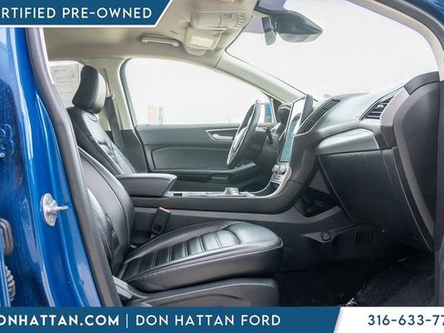 Certified 2022 Ford Edge SEL AWD/4WD image 25
