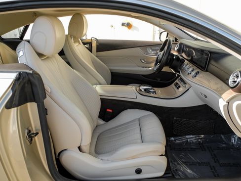 Used 2019 Mercedes-Benz E 450 Coupe w/ AMG Line Package image 29