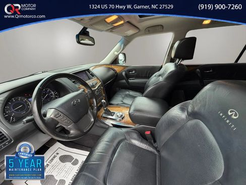 Used 2012 INFINITI QX56 4WD w/ Theater Pkg image 11