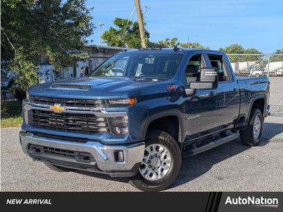 Used 2025 Chevrolet Silverado 2500 LT w/ Leather Package