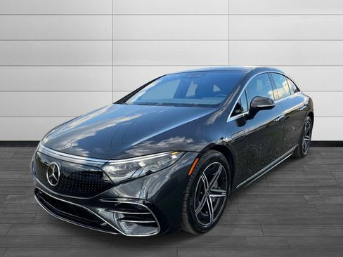 Used 2023 Mercedes-Benz EQS 450+ 4MATIC Sedan image 7