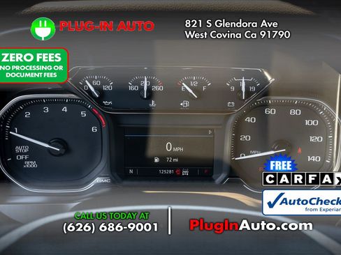 Used 2021 GMC Sierra 1500 SLT w/ SLT Premium Package AWD/4WD image 19