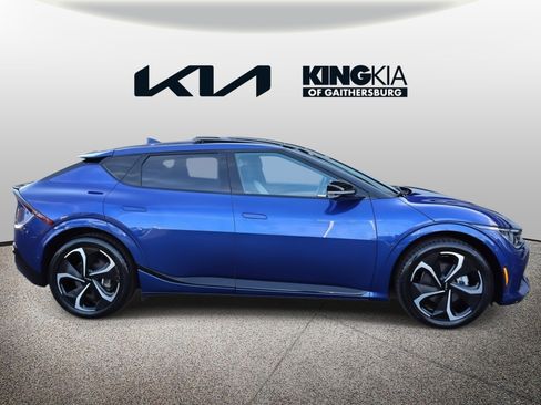 Certified 2022 Kia EV6 GT-Line w/ GT-Line White Seat Package image 2