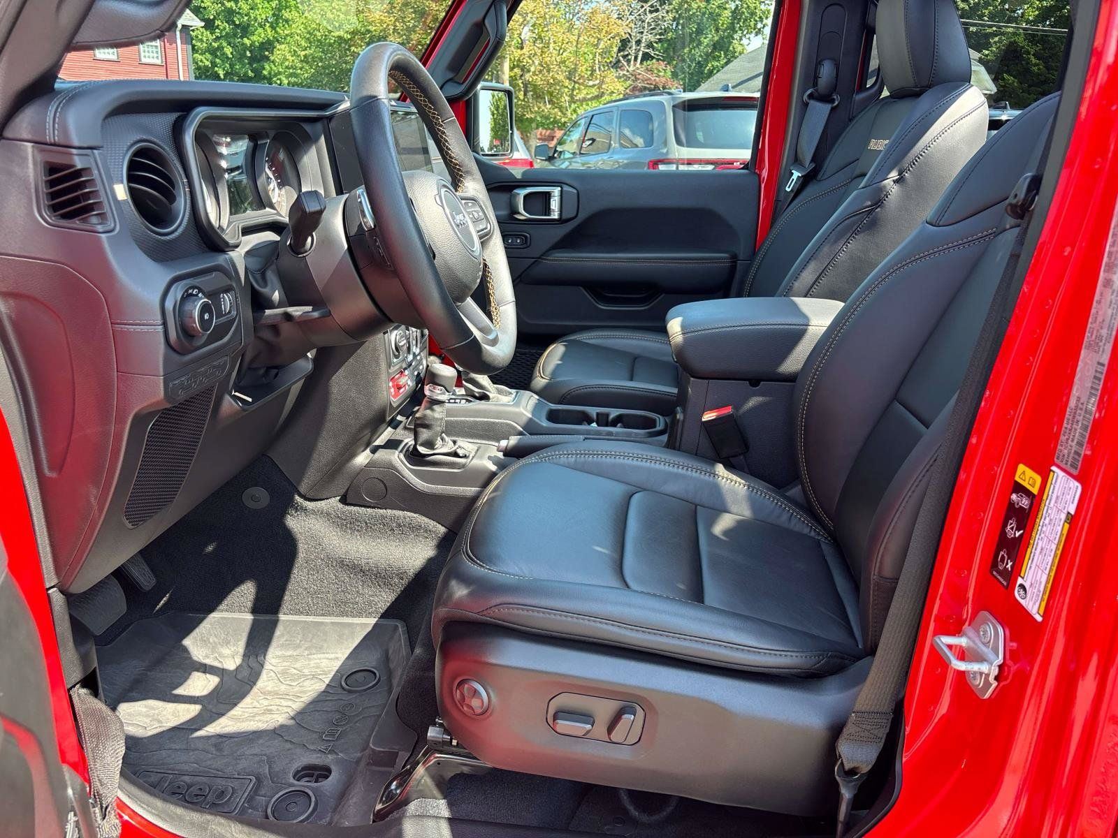 Certified 2025 Jeep Wrangler 4WD Unlimited Rubicon 392 image 10