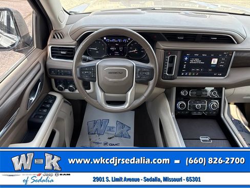 Used 2021 GMC Yukon Denali AWD/4WD image 55