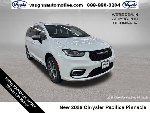 New 2026 Chrysler Pacifica Pinnacle AWD/4WD image 1