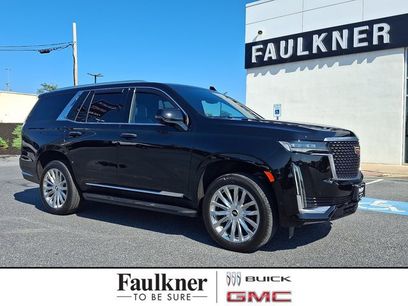 Certified 2023 Cadillac Escalade Premium Luxury w/ Performance Package