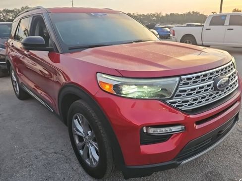 Used 2020 Ford Explorer Limited AWD/4WD image 4