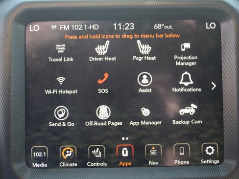 Used 2022 Jeep Wrangler Unlimited Sahara w/ Cold Weather Group image 45