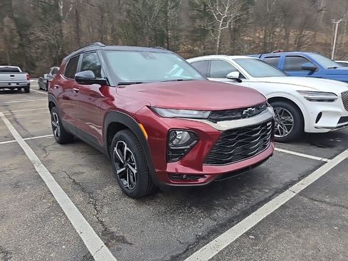 Certified 2023 Chevrolet TrailBlazer RS image 4