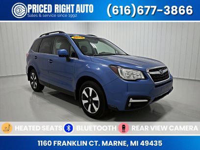 Used 2018 Subaru Forester 2.5i Limited