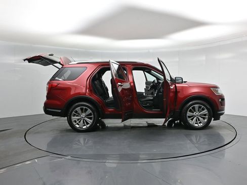 Certified 2018 Ford Explorer Limited w/ Ford Safe & Smart Package image 5