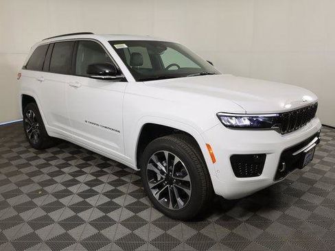 New 2025 Jeep Grand Cherokee Overland w/ Trailer Tow Package image 2