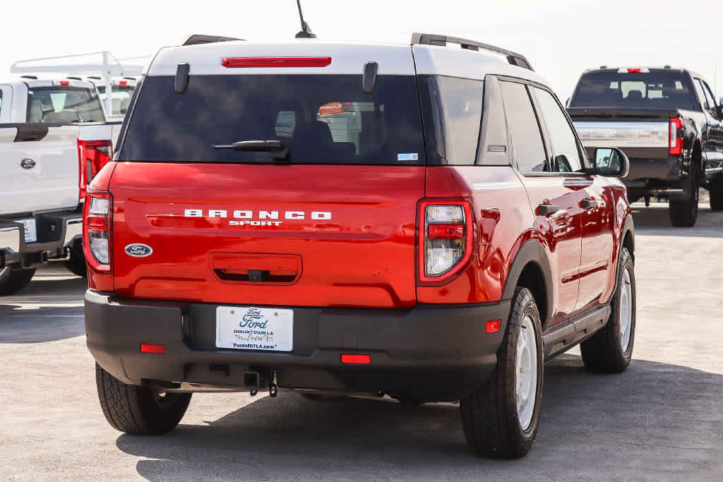 Certified 2024 Ford Bronco Sport Heritage w/ Heritage Convenience Package AWD/4WD image 4