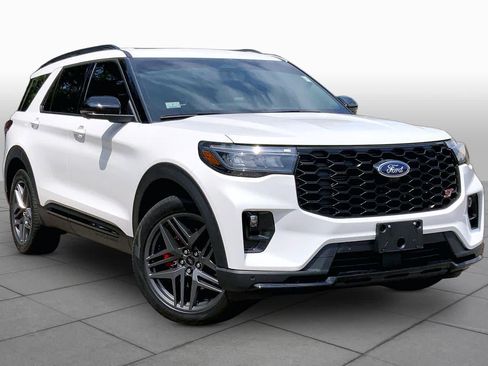 Used 2026 Ford Explorer ST w/ Sun And Sound Package AWD/4WD image 3