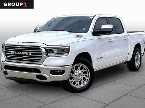 Used 2023 RAM 1500 Laramie AWD/4WD image 1