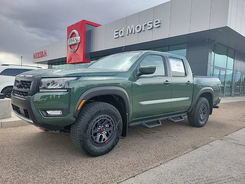 New 2026 Nissan Frontier PRO-4X w/ Tow Package AWD/4WD image 1