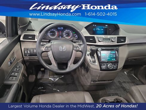 Used 2016 Honda Odyssey EX-L image 12