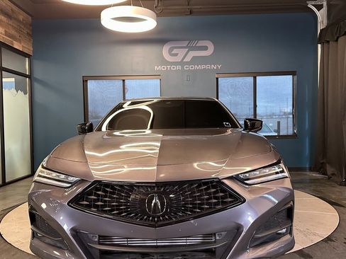Used 2021 Acura TLX w/ A-SPEC Pkg image 8