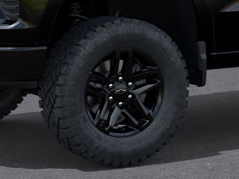 New 2026 Chevrolet Silverado 1500 Custom Trail Boss AWD/4WD image 9