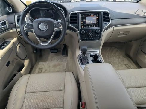 Used 2017 Jeep Grand Cherokee Overland w/ Jeep Active Safety Group AWD/4WD image 19