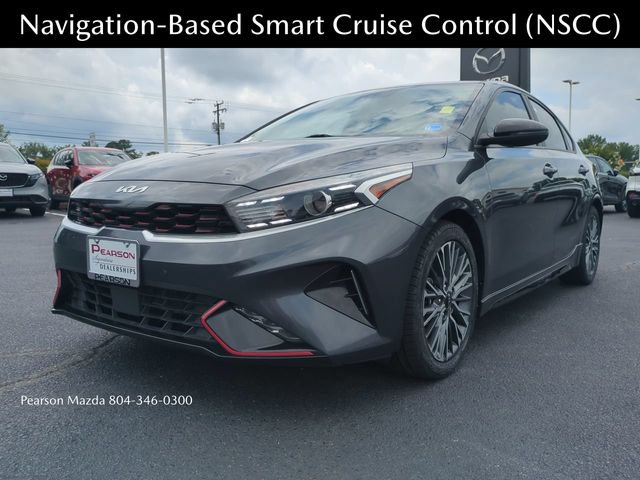 Used 2022 Kia Forte GT-Line w/ GT-Line Premium Package FWD image 9