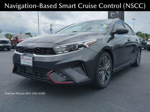 Used 2022 Kia Forte GT-Line w/ GT-Line Premium Package FWD image 9