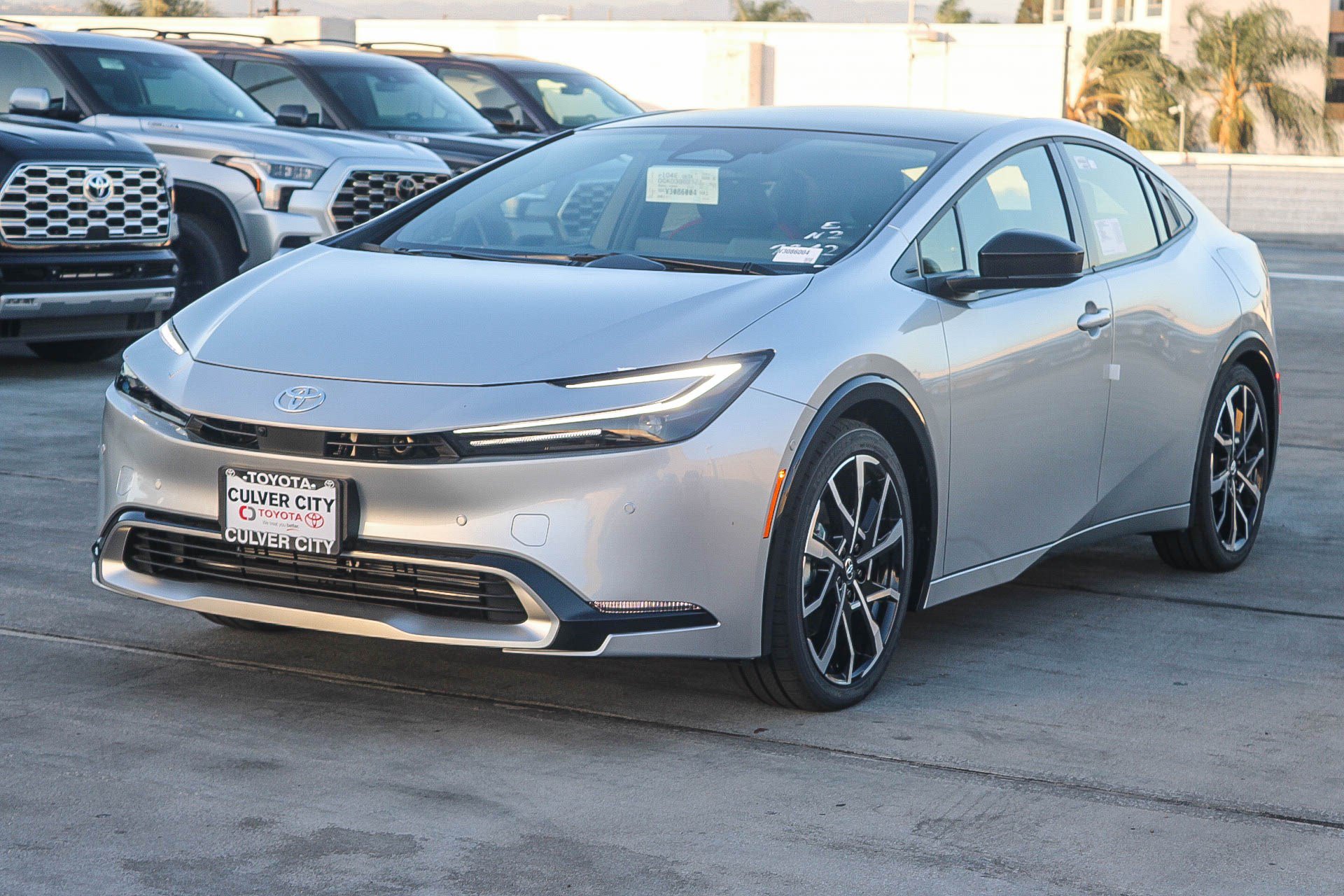 New 2027 Toyota Prius Plug-In Hybrid w/ Limited Premium Package FWD image 3