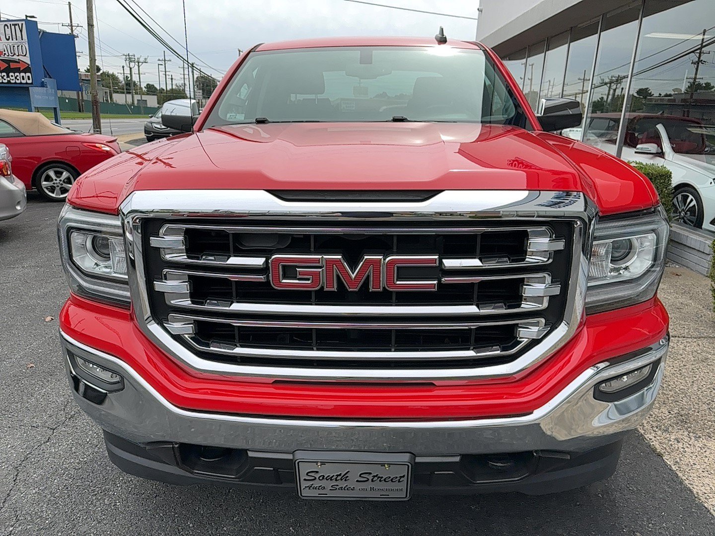 Used 2017 GMC Sierra 1500 SLT AWD/4WD image 28