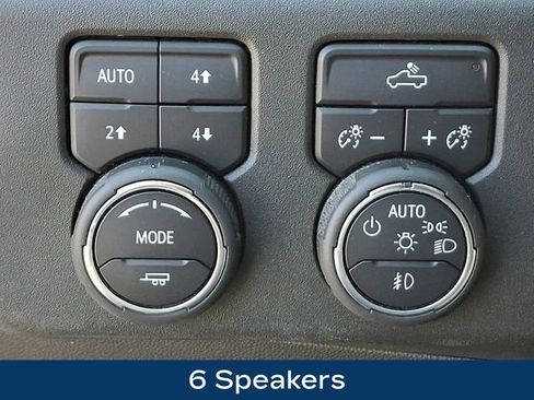 Used 2023 Chevrolet Silverado 1500 LT Trail Boss AWD/4WD image 11
