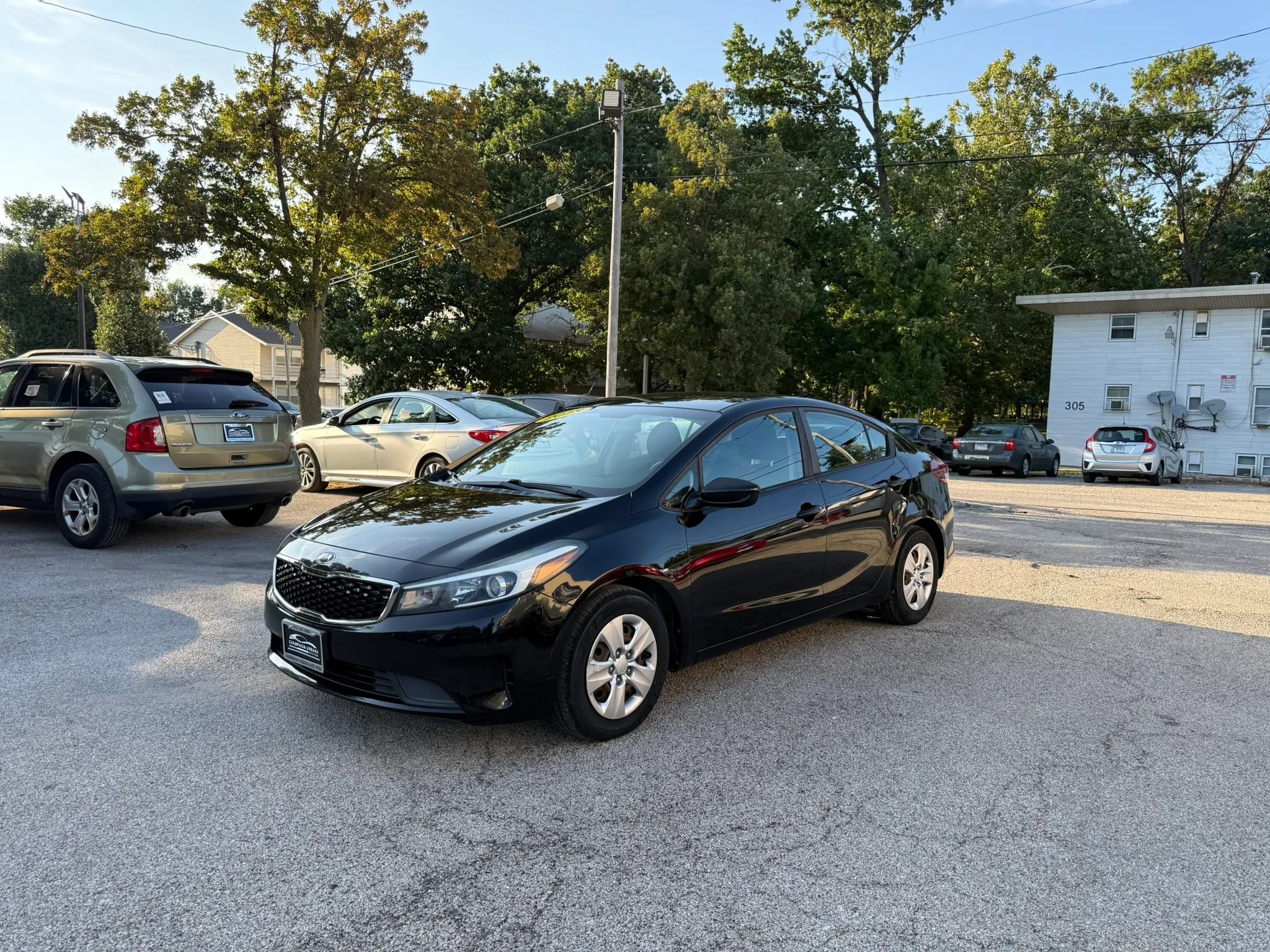 Used 2018 Kia Forte LX FWD image 3