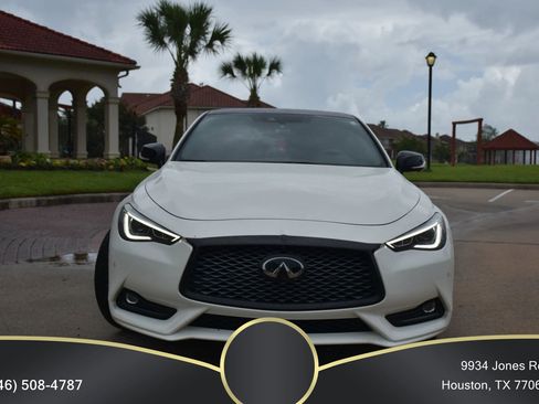 Used 2019 INFINITI Q60 Red Sport 400 w/ Proassist Package image 5