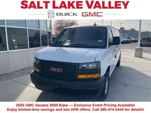 New 2025 GMC Savana 3500 Work Van w/ Driver Convenience Package image 1
