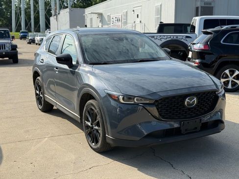 Used 2024 MAZDA CX-5 AWD 2.5 S w/ Preferred Package image 4