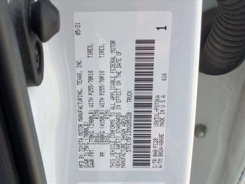 Used 2021 Toyota Tundra SR5 RWD image 20