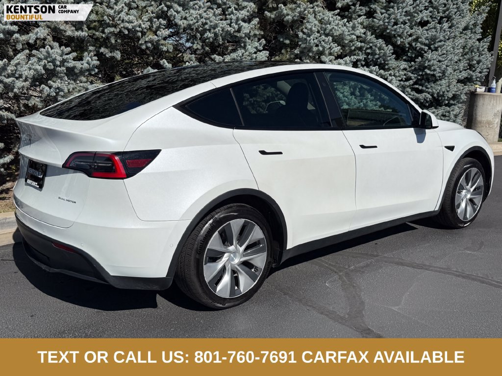 Used 2021 Tesla Model Y Long Range AWD/4WD image 9