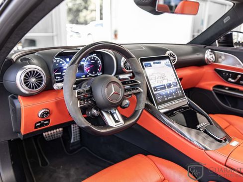 Used 2022 Mercedes-Benz SL 63 AMG 4MATIC w/ AMG Aerodynamic Package image 21