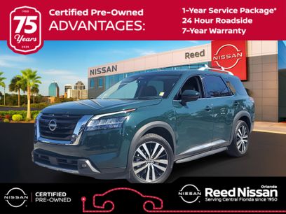 Certified 2023 Nissan Pathfinder Platinum w/ Lighting Package (N93)