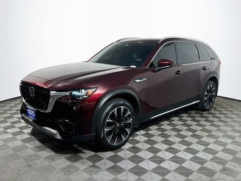 Used 2025 MAZDA CX-90 Plug-In Hybrid w/ Premium Plus AWD/4WD image 3