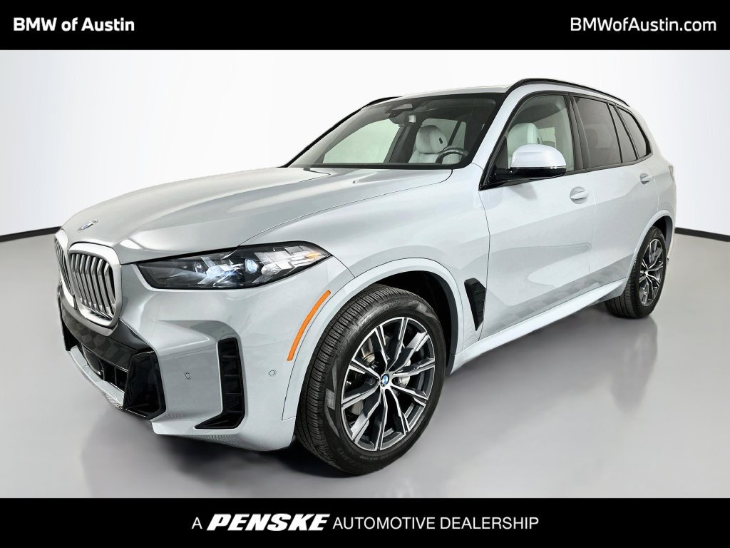 Certified 2024 BMW X5 sDrive40i w/ M Sport Package RWD image 1