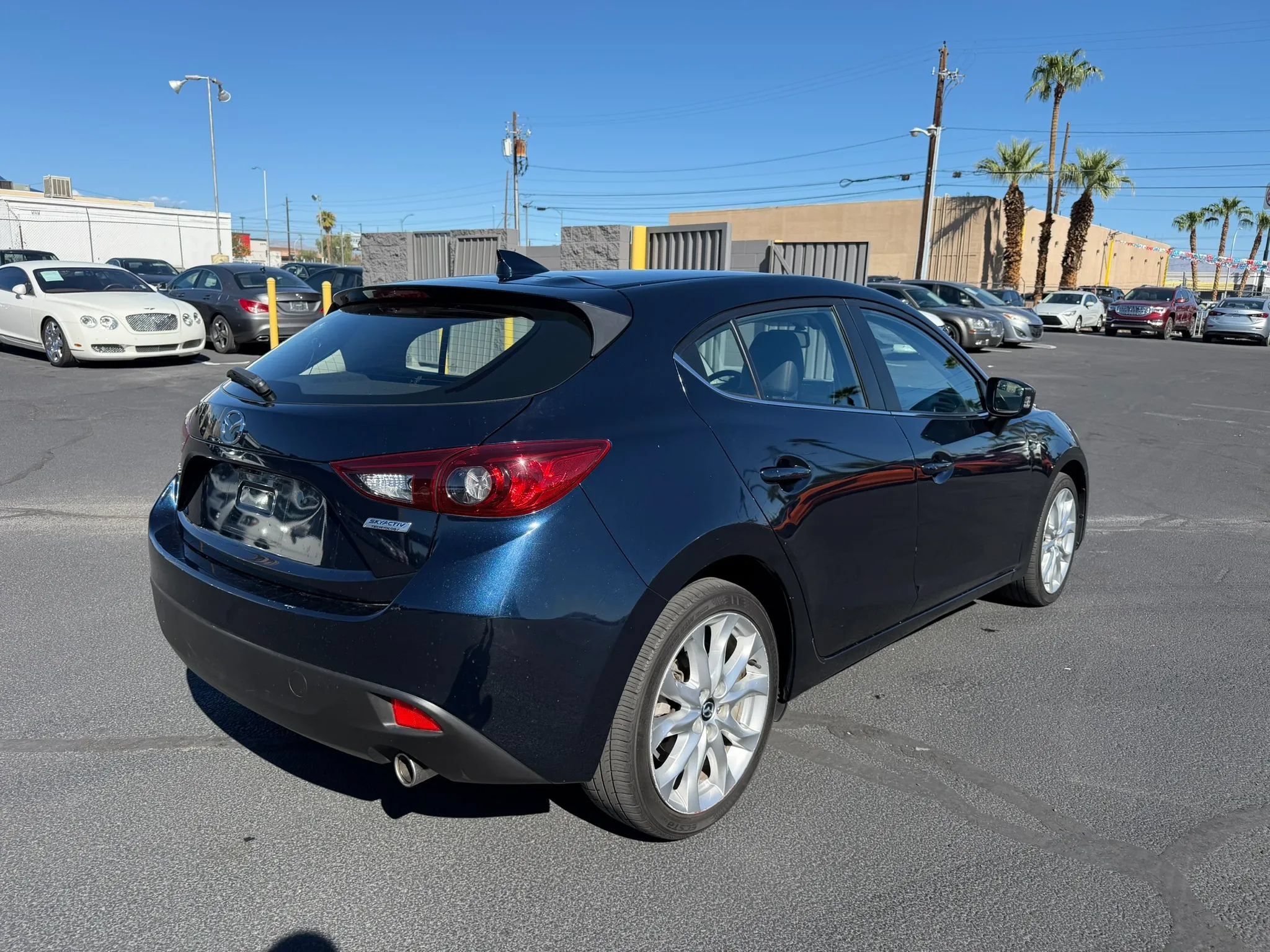 Used 2016 MAZDA MAZDA3 s Touring FWD image 6