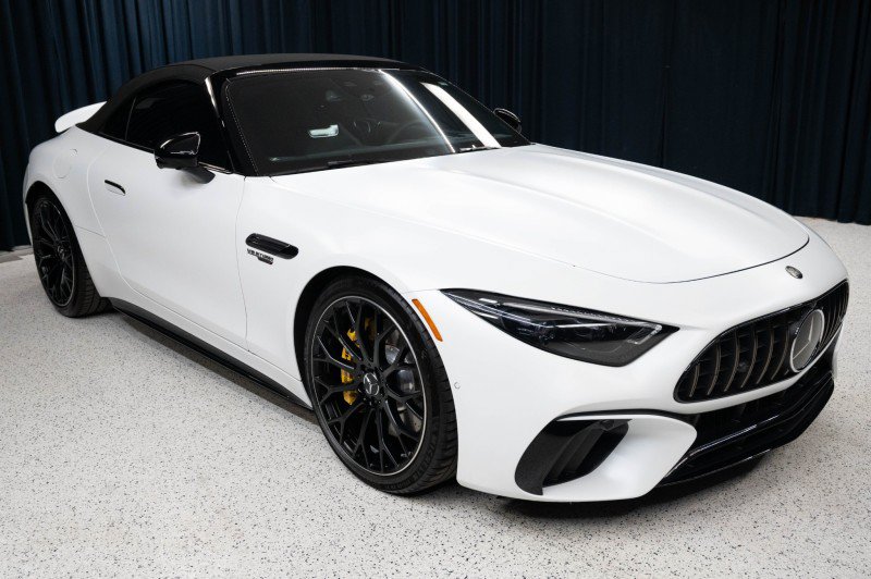 Certified 2026 Mercedes-Benz SL 55 AMG 4MATIC image 3