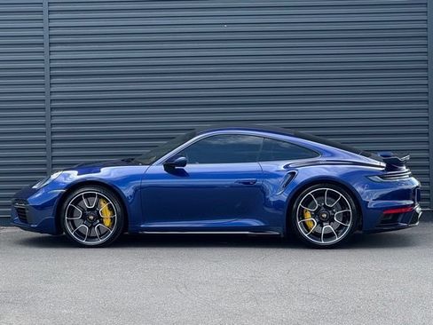 Certified 2025 Porsche 911 Turbo S AWD/4WD image 2